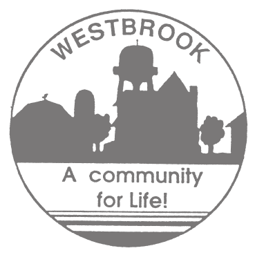 City of Westbrook Logo Gray