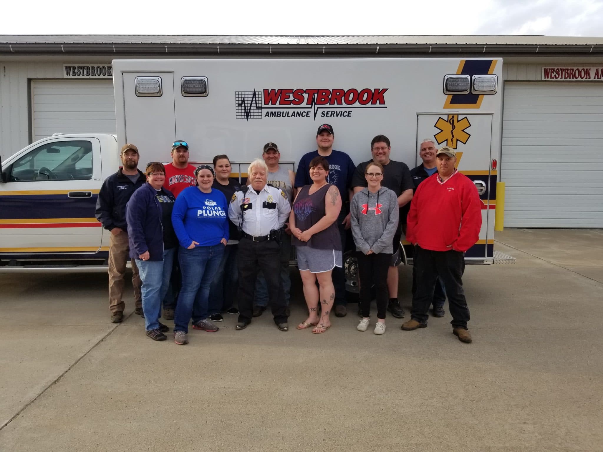 Westbrook Ambulance Service Team