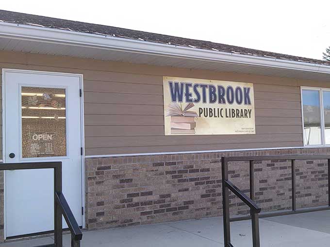 Westbrook Public Library Featured